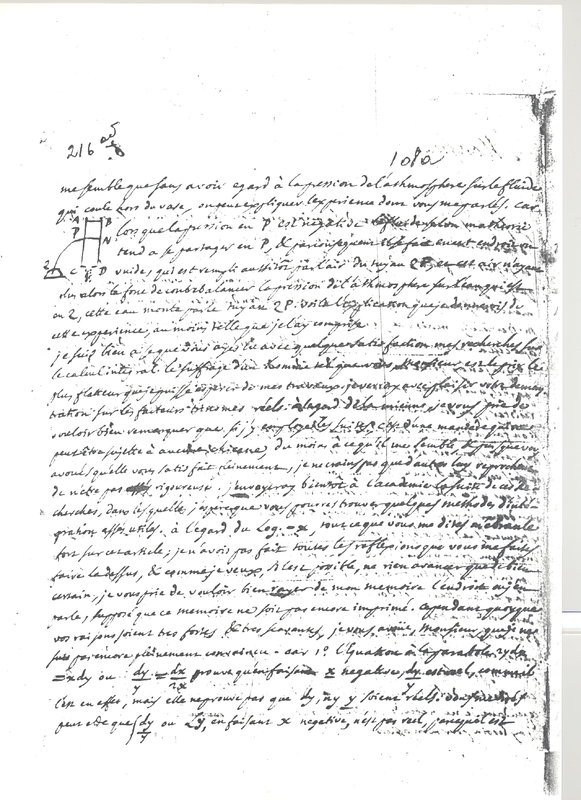 Lettre de D'Alembert à Euler Leonhard, 29 janvier 1747 Lettre de D'Alembert à Euler Leonhard, 29 janvier 1747
