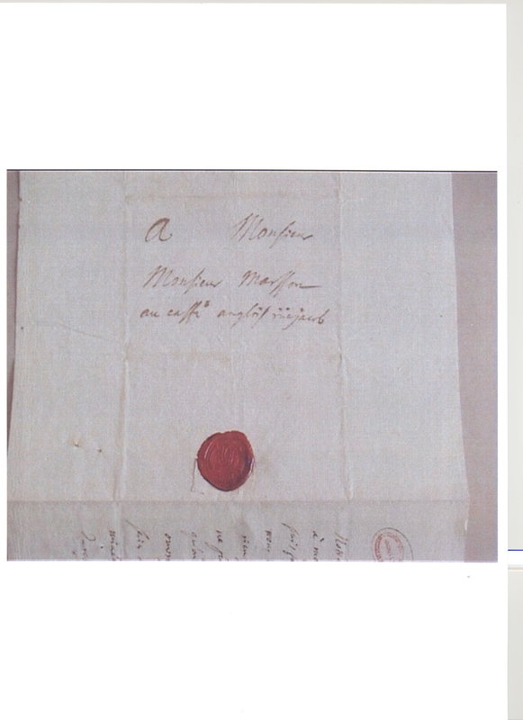 Lettre de D'Alembert à Marson, 7 juin 1756