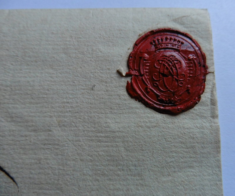 Lettre de D'Alembert à Roubin, 30 août 1773 Lettre de D'Alembert à Roubin, 30 août 1773