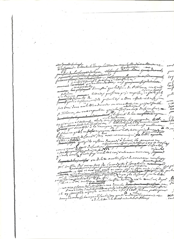 Lettre de D'Alembert à Bourgelat, 7 avril 1755