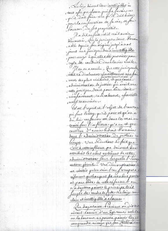 Lettre de Rapedius de Berg à D'Alembert, 10 février 1783 Lettre de Rapedius de Berg à D'Alembert, 10 février 1783
