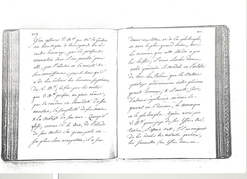 Lettre de D'Alembert à Frédéric II, 17 mai 1773 Lettre de D'Alembert à Frédéric II, 17 mai 1773