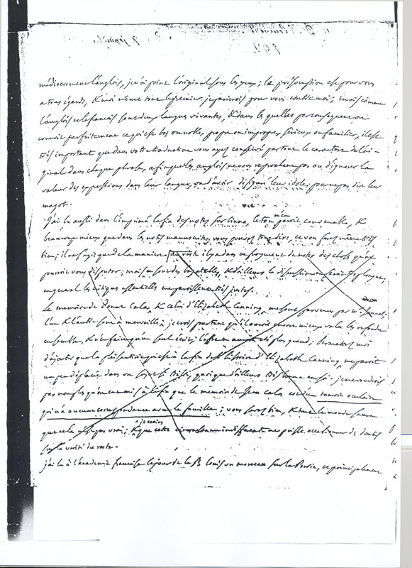 Lettre de D'Alembert à Voltaire, 8 septembre 1762 Lettre de D'Alembert à Voltaire, 8 septembre 1762