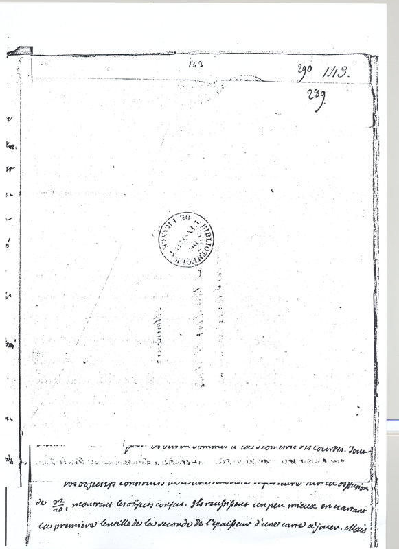 Lettre de Castillon à D'Alembert, 20 février 1767 Lettre de Castillon à D'Alembert, 20 février 1767