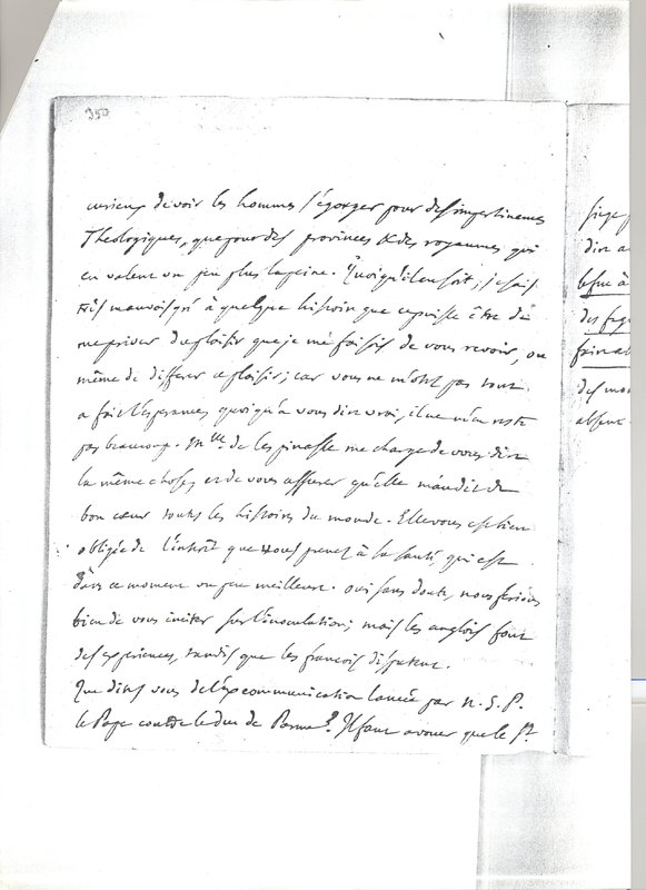 Lettre de D'Alembert à Hume David, 28 février 1766 Lettre de D'Alembert à Hume David, 28 février 1766