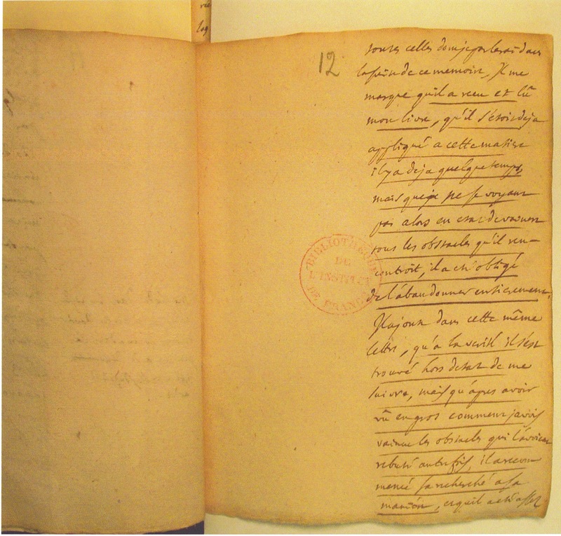 Lettre de Euler Leonhard à D'Alembert, 3 janvier 1750 Lettre de Euler Leonhard à D'Alembert, 3 janvier 1750