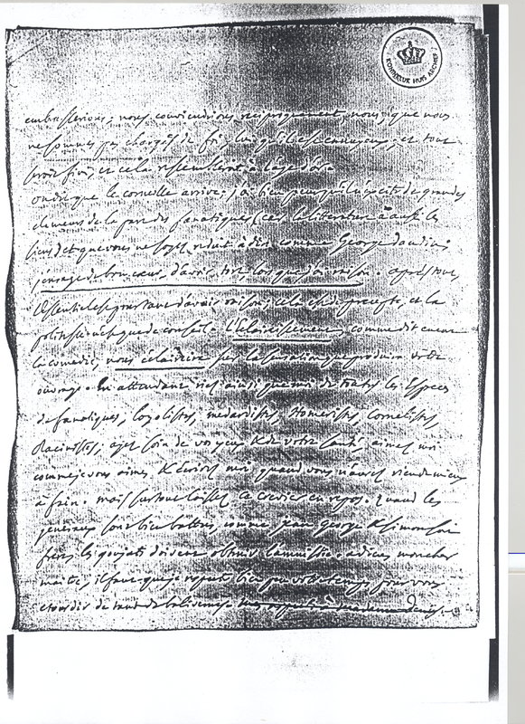 Lettre de D'Alembert à Voltaire, 2 mars 1764