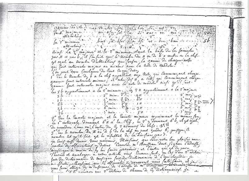 Lettre de Nau à D'Alembert, 27 avril 1770 Lettre de Nau à D'Alembert, 27 avril 1770