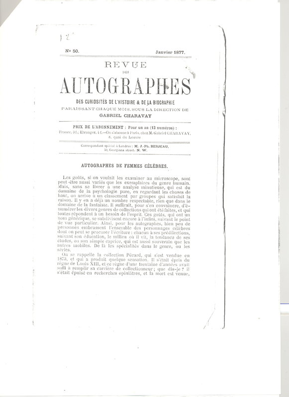 Lettre de D'Alembert à Vergennes, 21 décembre 1774 Lettre de D'Alembert à Vergennes, 21 décembre 1774