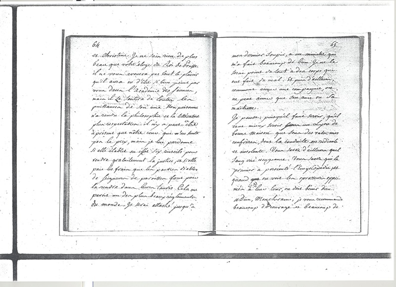 Lettre de Voltaire à D'Alembert, 8 avril 1771 Lettre de Voltaire à D'Alembert, 8 avril 1771
