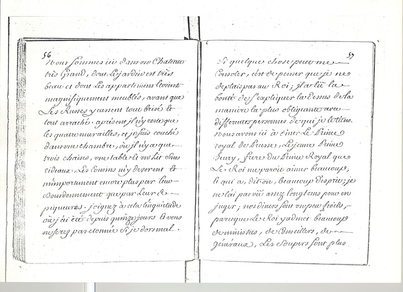 Lettre de D'Alembert à Mlle Lespinasse, 16 juillet 1763 Lettre de D'Alembert à Mlle Lespinasse, 16 juillet 1763