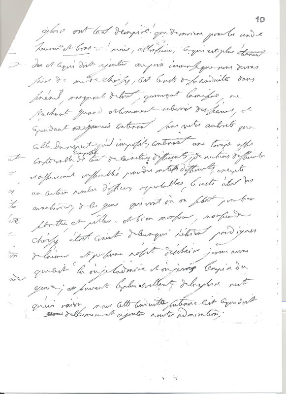 Lettre de Rohan à D'Alembert, 19 janvier 1774 Lettre de Rohan à D'Alembert, 19 janvier 1774
