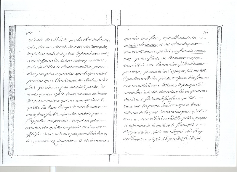 Lettre de D'Alembert à Mlle Lespinasse, 18 août 1763 Lettre de D'Alembert à Mlle Lespinasse, 18 août 1763