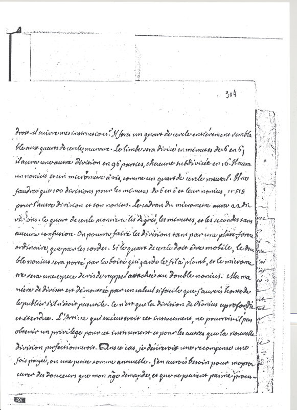 Lettre de Castillon à D'Alembert, 25 janvier 1780 Lettre de Castillon à D'Alembert, 25 janvier 1780