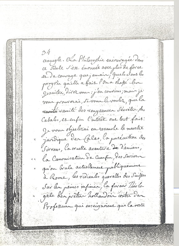 Lettre de Frédéric II à D'Alembert, 3 avril 1770 Lettre de Frédéric II à D'Alembert, 3 avril 1770