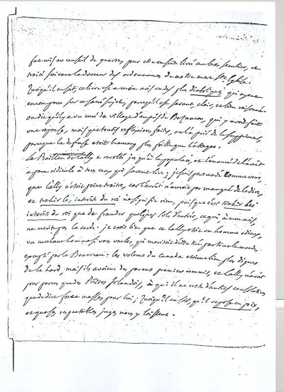 Lettre de D'Alembert à Voltaire, 25 juin 1766 Lettre de D'Alembert à Voltaire, 25 juin 1766