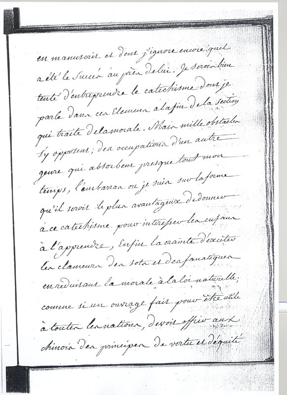 Lettre de D'Alembert à Catherine II, 15 juin 1764 Lettre de D'Alembert à Catherine II, 15 juin 1764