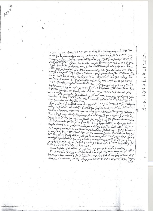 Lettre de Joly à D'Alembert, 21 décembre 1780 Lettre de Joly à D'Alembert, 21 décembre 1780
