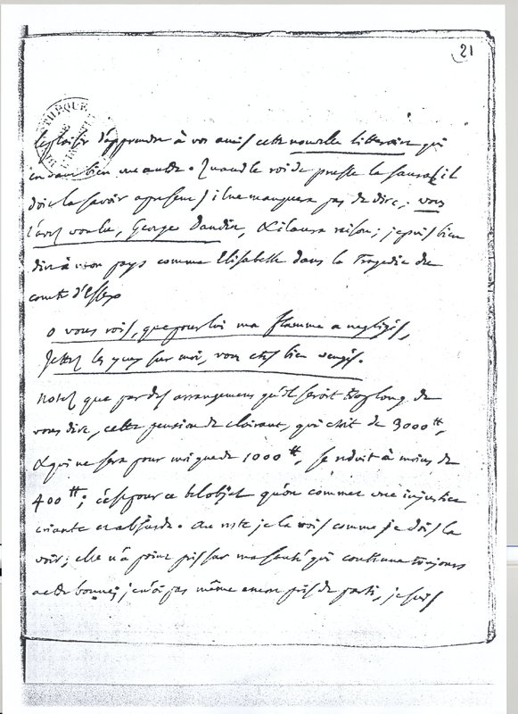 Lettre de D'Alembert à Lagrange, 18 juin 1765 Lettre de D'Alembert à Lagrange, 18 juin 1765