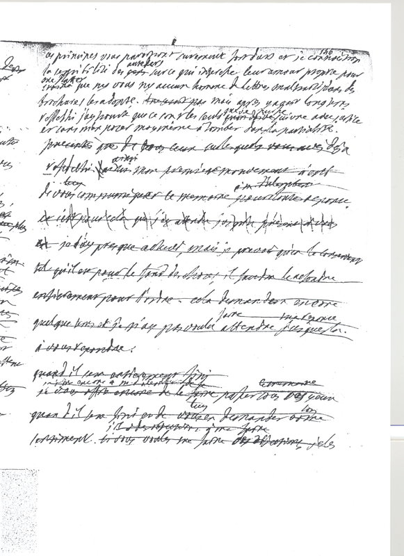 Lettre de Malesherbes à D'Alembert, 16 février 1758 Lettre de Malesherbes à D'Alembert, 16 février 1758