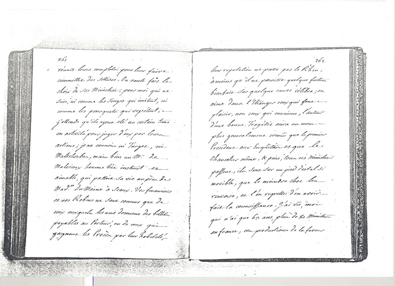 Lettre de Frédéric II à D'Alembert, 5 août 1775 Lettre de Frédéric II à D'Alembert, 5 août 1775