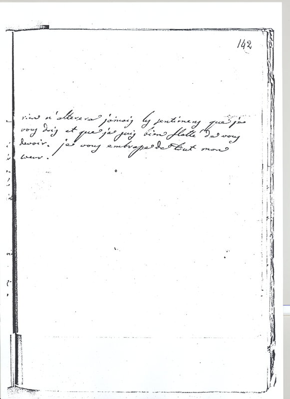 Lettre de Lagrange à D'Alembert, 23 septembre 1766 Lettre de Lagrange à D'Alembert, 23 septembre 1766