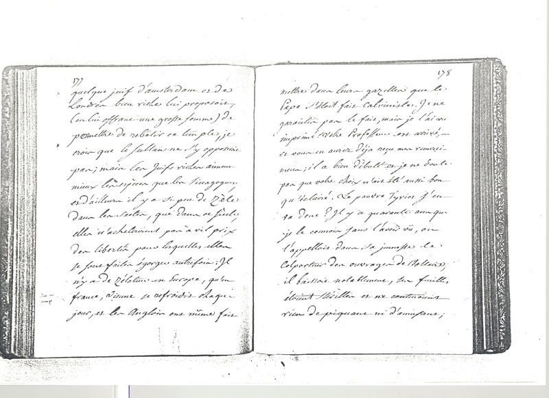 Lettre de Frédéric II à D'Alembert, 27 octobre 1772 Lettre de Frédéric II à D'Alembert, 27 octobre 1772
