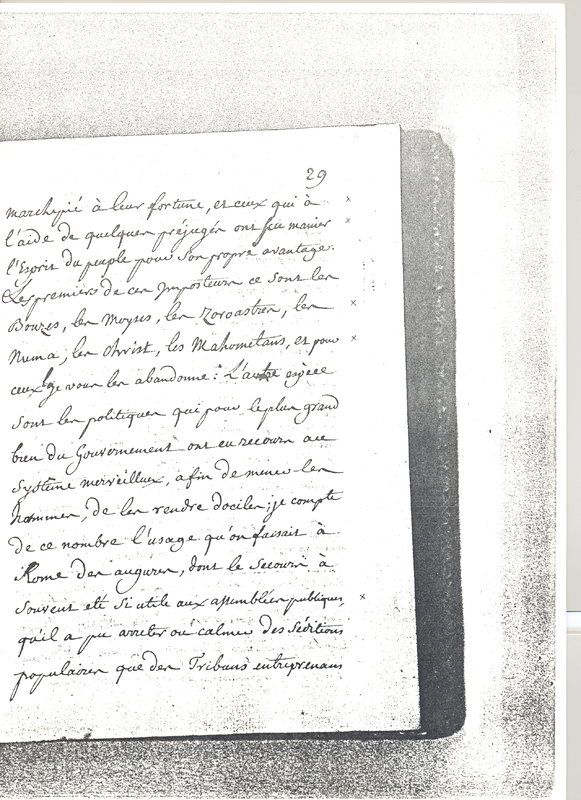 Lettre de Frédéric II à D'Alembert, 3 avril 1770 Lettre de Frédéric II à D'Alembert, 3 avril 1770