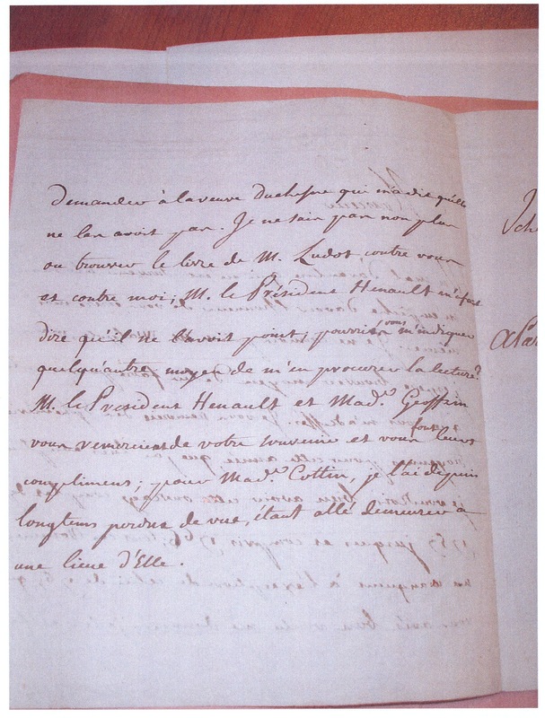 Lettre de D'Alembert à Grosley, 28 février 1767 Lettre de D'Alembert à Grosley, 28 février 1767