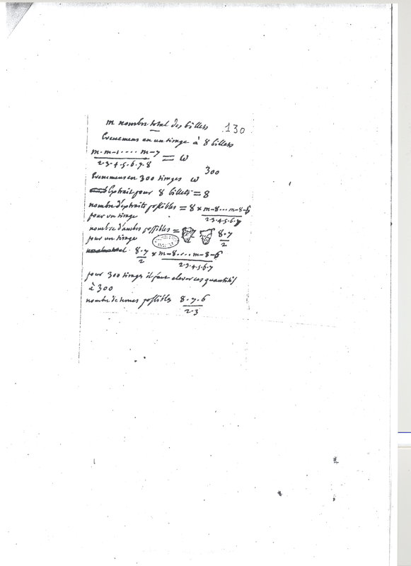Lettre de Le Sage Guillaume à D'Alembert, 24 décembre 1778 Lettre de Le Sage Guillaume à D'Alembert, 24 décembre 1778