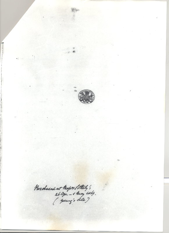 Lettre de D'Alembert à Mercier de Saint Léger, 27 février 1779 Lettre de D'Alembert à Mercier de Saint Léger, 27 février 1779