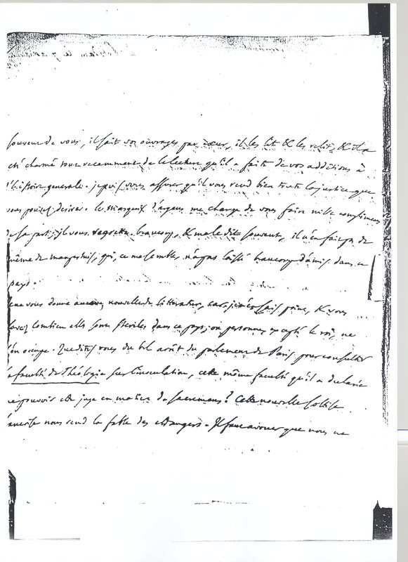Lettre de D'Alembert à Voltaire, 7 août 1763 Lettre de D'Alembert à Voltaire, 7 août 1763