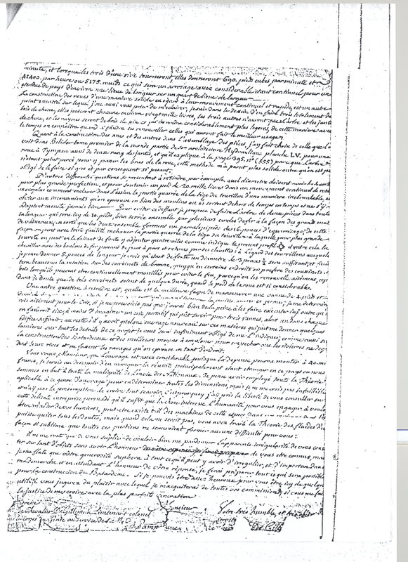 Lettre de Gilleman à D'Alembert, 20 mai 1769 Lettre de Gilleman à D'Alembert, 20 mai 1769