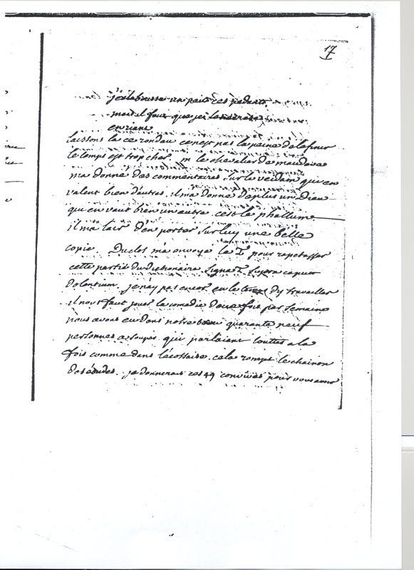 Lettre de Voltaire à D'Alembert, 8 octobre 1760 Lettre de Voltaire à D'Alembert, 8 octobre 1760