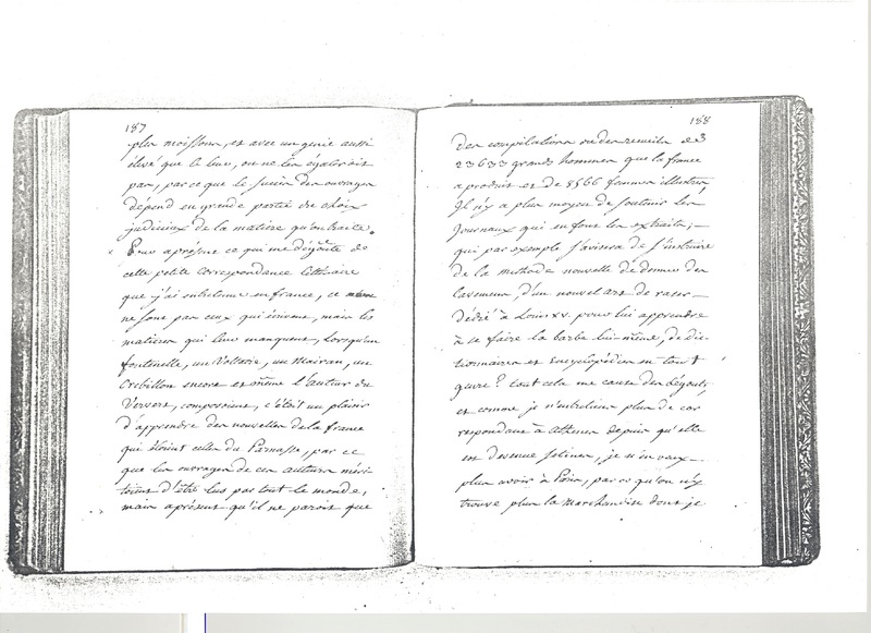 Lettre de Frédéric II à D'Alembert, 4 décembre 1772 Lettre de Frédéric II à D'Alembert, 4 décembre 1772