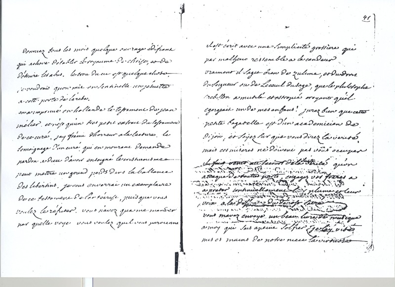 Lettre de Voltaire à D'Alembert, 10 février 1762 Lettre de Voltaire à D'Alembert, 10 février 1762