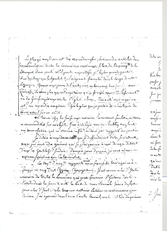 Lettre de Grosley à D'Alembert, 2 juillet 1769 Lettre de Grosley à D'Alembert, 2 juillet 1769