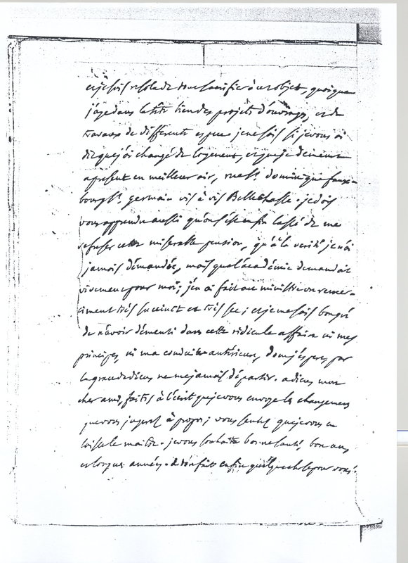 Lettre de D'Alembert à Lagrange, 28 décembre 1765 Lettre de D'Alembert à Lagrange, 28 décembre 1765