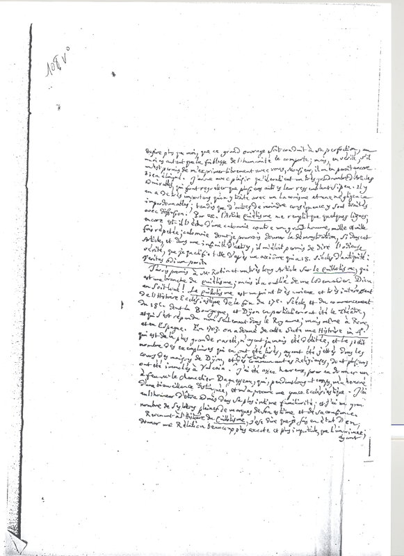 Lettre de Joly à D'Alembert, 21 décembre 1780 Lettre de Joly à D'Alembert, 21 décembre 1780