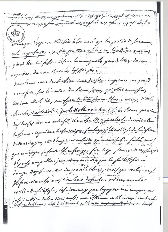 Lettre de D'Alembert à Voltaire, 4 octobre 1764 Lettre de D'Alembert à Voltaire, 4 octobre 1764