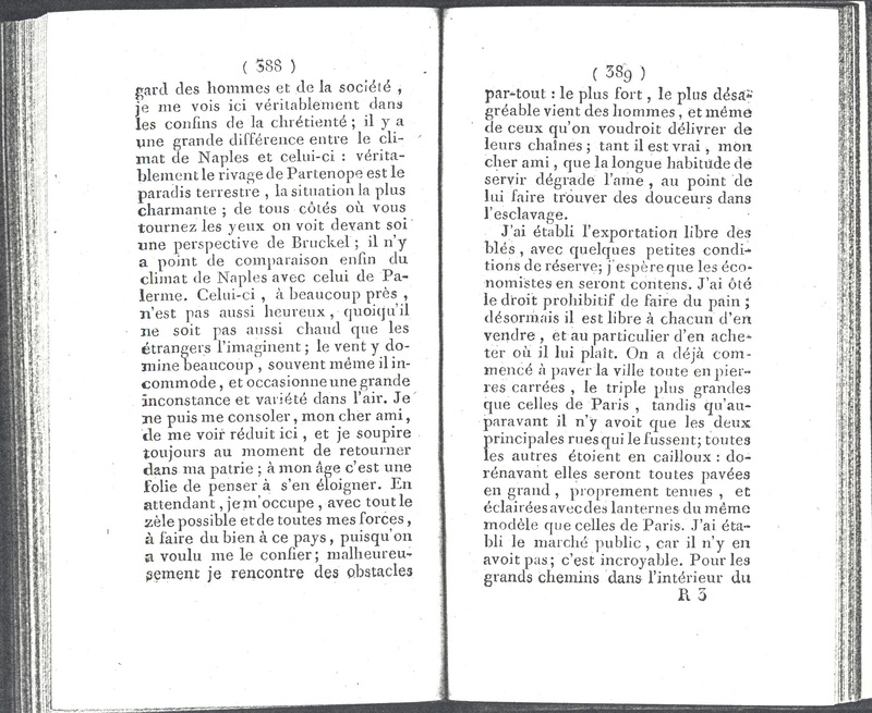 Lettre de Caracciolo à D'Alembert, 11 avril 1782 Lettre de Caracciolo à D'Alembert, 11 avril 1782