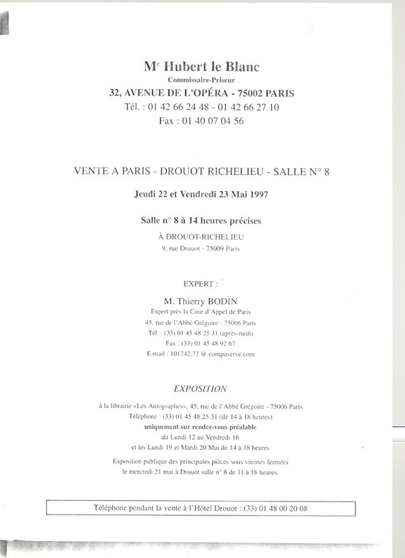 Lettre de D'Alembert à Turgot ou Trudaine, 24 mars 1775 Lettre de D'Alembert à Turgot ou Trudaine, 24 mars 1775