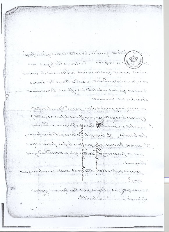 Lettre de Voltaire à D'Alembert, 12 octobre 1762 Lettre de Voltaire à D'Alembert, 12 octobre 1762