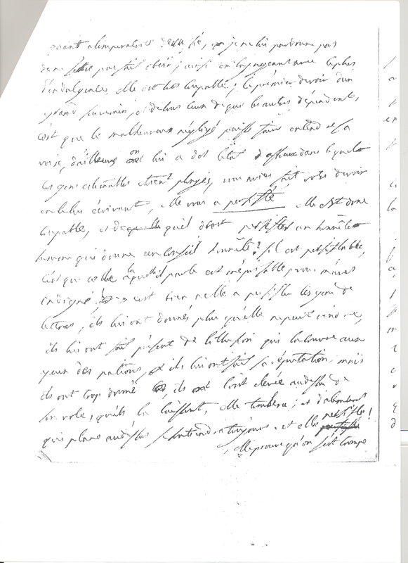 Lettre de Rohan à D'Alembert, 19 janvier 1774 Lettre de Rohan à D'Alembert, 19 janvier 1774
