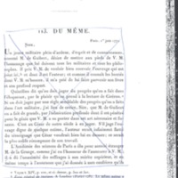 Lettre de D'Alembert à Frédéric II, 16 mai 1772