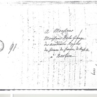 Lettre de D'Alembert à Lagrange, 10 septembre 1779