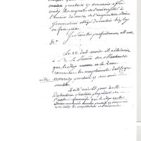 Lettre de Amelot de Chaillou à D'Alembert, 21 décembre 1780