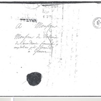 Lettre de D'Alembert à Voltaire, 28 juillet 1756