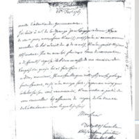 Lettre de D'Alembert à Dutens, 26 février 1767