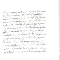 Lettre de D'Alembert à Mme de Crequÿ (Froullay), 10 février 1751